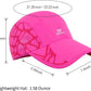 Running Hat Outdoor Sun Protection Hat Mesh Quick Dry Hat Thin Cool Baseball Cap for Women and Men