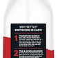 WORLD'S BEST CAT LITTER Multiple Cat Unscented, 8-Pounds - Natural Ingredients, Quick Clumping, Flushable, 99% Dust Free & Made in USA - Long-Lasting Odor Control & Easy Scooping