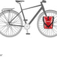 Ortlieb Sport-Roller Classic QL2.1 Panniers (Pair) RED-Black #F6302