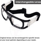 Andux Basketball Soccer Football Sports Glasses Eyewear Goggles Eye Safety Glasses LQYJ-01