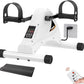 TODO Motorized Pedal Exerciser Mini Exercise Bikes, Under Desk Bike Peddler Exerciser for Seniors Rehab and Arm Leg Physical Therapy