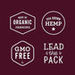 Hemp Well Organic Hemp Hearts –Reduces Feather Plucking, Promotes Relaxation, Immune Support, Organically Sourced, USA Grown, GMO Free – 1 Pound Bag