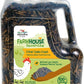 Manna Pro Farmhouse Favorites Critter Combo Crunch Bug Jug – Engaging Poultry Treat – Blend of Black Solider Fly Larvae, Mealworms & Shrimp – Great Source of Protein – Encourages Foraging – 25oz