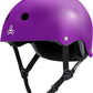 Triple Eight Deep Cover Helmet - Ideal for Skateboarding, Bicycling, BMX, and Roller Skating