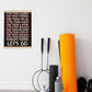 Gym Motivational Posters College Dorm Posters Gifts for Guys Friends Nobody Cares Lets Go Gym Flag Wall Art Decor Sign for Home Gym Bedroom Office