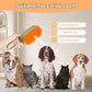 Cat Steam Brush, New 3 in 1 Pet Steam Groomer Brush, Rechargeable Pets Steam Groomer Comb for Massaging and Cleaning Shedding Pet Hair, Multifunctional Hair Removal Comb Cats and Dogs (Khaki+White)