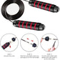 Redify Jump Rope,Jump Ropes for Fitness for Women Men and Kids,Speed Jumping Rope for Workout with Ball Bearings,Adjustable Skipping Rope for Exercise&Slim Body at Home School Gym