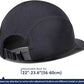 GADIEMKENSD Stretch Running Hat with Soft Brim, Quick Dry, Unstructured, Unisex-Adult