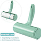 Large Lint Roller with Refills for Pet Hair Removal Extra Sticky 6.3 inch Wide Surface Lint Roller with Cover for Clothes Couch Furniture (Total 5 Sticky Rolls)