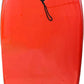 PMU 33 Inch Red Bodyboard - Lightweight Wrist Leash, Slick Bottom Boards for Beach, Sea & Pool - Surfing Board for Kids, Teens & Adults Wave Conditions Pkg/1