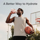 Sports Research® Hydrate Electrolytes Powder - Sugar-Free & Naturally Flavored with Vitamins, Minerals, and Coconut Water - Supports Hydration - Lemon Lime - 90 Servings