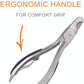 Dog Nail Clipper | Pet Cat Claw Trimmer -Sharp Angled Stainless Steel Blade for Quick Safety -Sturdy Non-Slip Handle -Nail File & Set Box -Professional Tools for Large & Small Pet