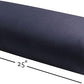 Hugger Mugger Standard Yoga Bolster - Firm, Supportive, Handmade, Durable