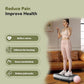 UCIN Vibration Plate Exercise Machine, Vibration Plate for Lymphatic Drainage, 330 Lbs Capacity Vibrating Plate for Weight Loss Home Fitness with Resistance Bands/Pilates Ball