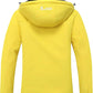 MOERDENG Women's Waterproof Ski Jacket Warm Winter Snow Coat Mountain Windbreaker Hooded Raincoat Jacket