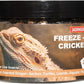 Freeze Dried Crickets – 2.8 Oz High Protein Freeze Dried Crickets, Food for Reptiles, Bearded Dragons, Lizards, Geckos, Birds, Fish,Hedgehogs, Bearded Dragon Food