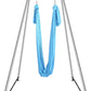 VEVOR Aerial Yoga Frame, 9.67 ft Height Swing Stand, Max 551.15 lbs Load Chrome-Plated Steel Pipe Inversion Yoga Rig for Indoor Outdoor Use