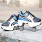 Double-Row Deform Wheel Automatic Walking Shoes Invisible Deformation Roller Skate 2 in 1 Removable Pulley Skates Skating Parkour