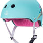 Triple Eight Certified Sweatsaver Helmet for Skateboarding, BMX, Roller Derby, Roller Skating, Inline Skating, Scooter and Bike