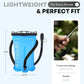 UTOBEST Hydration Bladder,TPU Water Bladder,Water Bladder for Hiking Backpack,BPA Free,Wide Opening,Leak-Proof,Water Reservoir for Hiking Cycling Camping Running