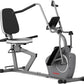 VANSWE Recumbent Exercise Bike with Arm Exerciser for Seniors Adults Home Training - Elliptical Recumbent Cross Trainer with Magnetic Resistance, Free App, Bluetooth Connectivity and Pulse Sensor