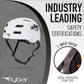 Flybar Bike Helmet- Multi Sport Dual Certified Adjustable Dial, Lightweight Skateboard Helmet, Roller Skating, Pogo, Electric Scooter, Snowboard, Boys and Girls Kids- Adults Helmets