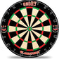 Gladiator Dartboard with Top-Grade African Sisal and Sword Edge Staple Free Wire Spider for Maximum Scoring Potential and Less Bounce Outs