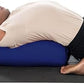 Yogikuti Iyengar Yoga Bolster for Restorative Yoga and Meditation – Lightweight Cotton Support Pillow with Handle for Easy Carry, Versatile for Pose Modification, Balance, Back Relief, and Relaxation