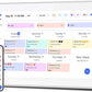 15.6 Inch Smart Digital Calendar Wall Planner & Chore Chart, IPS FHD 1920x1080 Touchscreen Interactive Display for Family Schedules, Streamline Household Organization