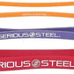Serious Steel Fitness 12 inch Resistance Band - Deadlift & Hip Band for Glute Activation & Dynamic Warm Up