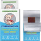 Breath Freshener Strip for Clean Teeth, Fresh Breath, & Healthy Mouth: Dog Water Additive for Dental Care - Pet Bad Breath Remedy - Cat Dental Mint Treats (10 Strips)