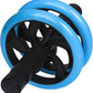 AB Wheel Roller, Exercise Abdominal Fitness Wheel, Work-out Strength-Training Roller, 11"W