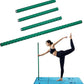 The Huang Yunming yoga stick is made of sturdy steel that is 5 feet high and an adjustable stretching stick, providing flexibility, agility, and balance. Multi functional fitness stick with 5 steel pipes