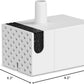 PETLIBRO Replacement Wireless Pump for Cat Water Fountain PLWF005/PLWF115/PLWF105, Cleaning, Super Quiet Pump for Pet Water Fountain Dog Dispenser