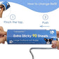 Extra Sticky Large Surface Lint Roller, 6.3'' Giant Lint Roller for Pet Hair, Lint Remover Roller for Cat Hair, Clothes, Furniture, 1 Handle + 270 Sheets, with Dust-Proof Case