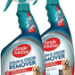 Simple Solution Stain and Odor Eliminator Spray, Pee Stain Remover, Enzyme Carpet Cleaner, Dog Smell Remover for Carpets, Dog Odor Remover, 32 oz (Pack of 2)
