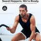 Wireless Sport Earbuds Bluetooth Headphones with Mic 80H Playtime IPX5 Waterproof Ear Buds Deep Bass Earphones Over Ear Headset for Running Gym Workout - Black