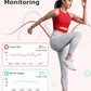 Fitness Tracker, Round Fitness Watches for Women with Bluetooth Call Heart Rate Monitor Sleep Tracker Calorie/Step Counter, Birthday Gift for Women Lady Mom Waterproof (Purple)