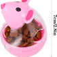 2Pcs Cat Treat Dispenser Toy, Mouse Shape Cat Interactive Toy and Food Dispenser for Pet Increases IQ Interactive & Food Dispensing