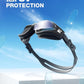 ZIONOR G1 Lite Swim Goggles with Swim Cap Comfortable Anti-fog Swimming Goggles Cap Set for Adult Men Women