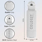Coldest Insulated Water Bottle with Straw Lid - Stainless Steel Metal Insulated Bottle for Men & Women (Epic White, 40 oz)