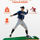 VEVOR Pitching Mound, Baseball Game Mound, Indoor/Outdoor Pitching Practice and Training Equipment, Softball Pitching Aids with Antifade Turf and Pitching Rubber
