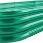 Land Guard 8×4×1 ft Green Raised Garden Bed, Garden Raised Bed, Above Ground Flower Bed for Vegetables, Flowers, Herbs（Green）…