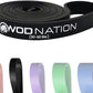 WOD Nation Pull Up Assistance Bands (10-175lbs Band) - Best for Pullup Assist, Chin Ups, Resistance Bands Exercise, Stretch, Mobility Work & Serious Fitness - 41 inch Straps
