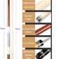 2-Piece Pool Cue Stick + Pool Cue Case with Carbon Extension