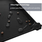 Waterproof Pet Feeding Mat with High Raised Edges, Heavier and Thicker Placemats for Cat Dog Water Bowl with BPA Free, Dogs Cats Food Mats for Messy Drinkers to Prevent Spill and Protect Floors
