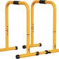 RELIFE REBUILD YOUR LIFE Dip Station Functional Heavy Duty Dip Stands Fitness Workout Dip bar Station Stabilizer Parallette Push Up Stand