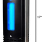 B-1000 Permanent Filter Ionic Air Purifier Pro Ionizer with UV-C, New (Black)