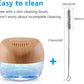 Water-Based Purifier Air Washer, Air Revitalizer & Freshener, Air Fresher with 7 LED Color Changing Light for Rooms (LightYellow)