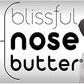 The Blissful Dog Saint Bernard Nose Butter for Dry, Cracked Skin, Lick-Safe Dog Nose Balm with Moisturizing Shea Butter, Almond, Olive, and Essential Oils, Pet Supplies, Uncented, 0.15 oz.